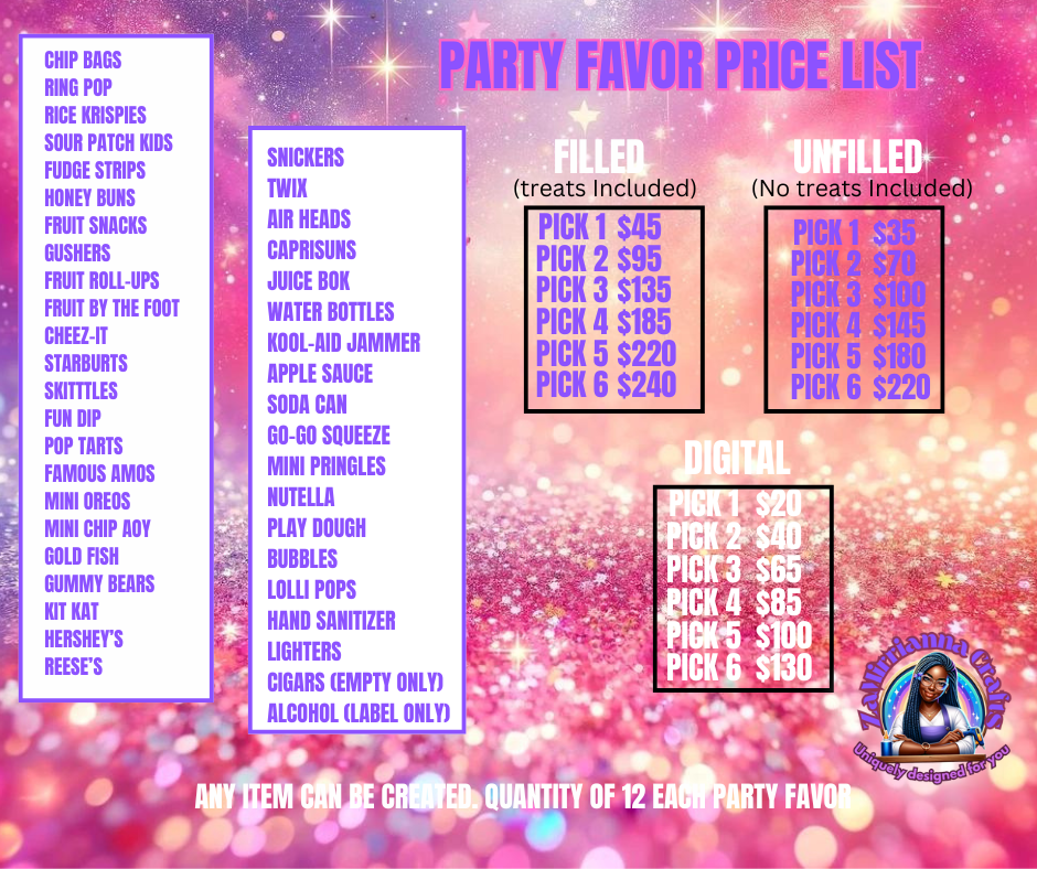 Party Favor Bundle